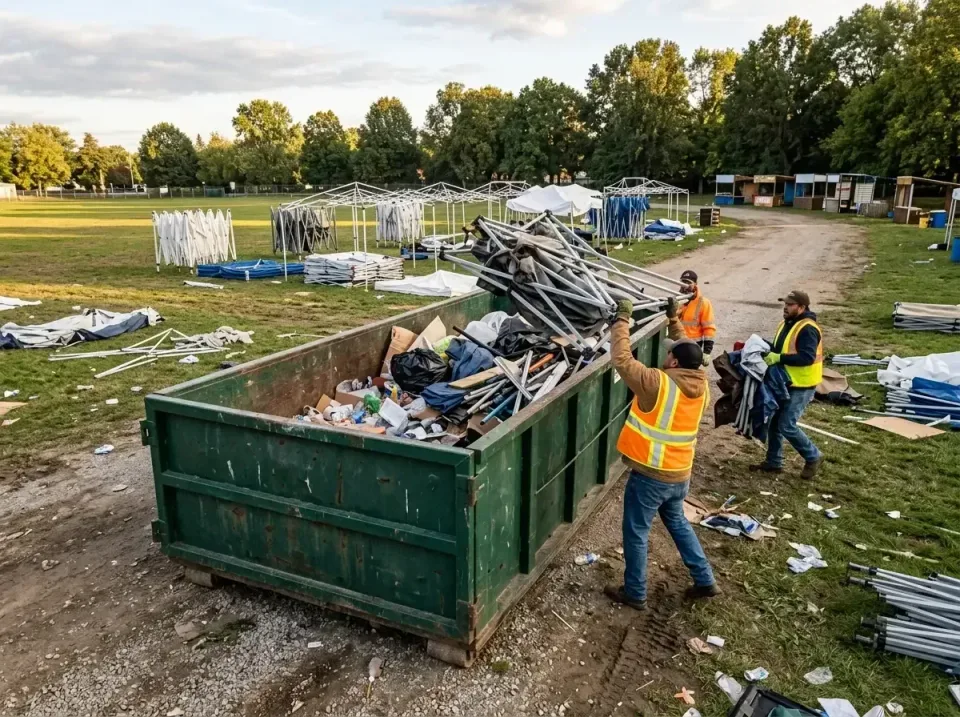 temporary-event-waste-containe-016 — frequently asked questions, Roll-Off Dumpster Rental Services in Pegram, TN